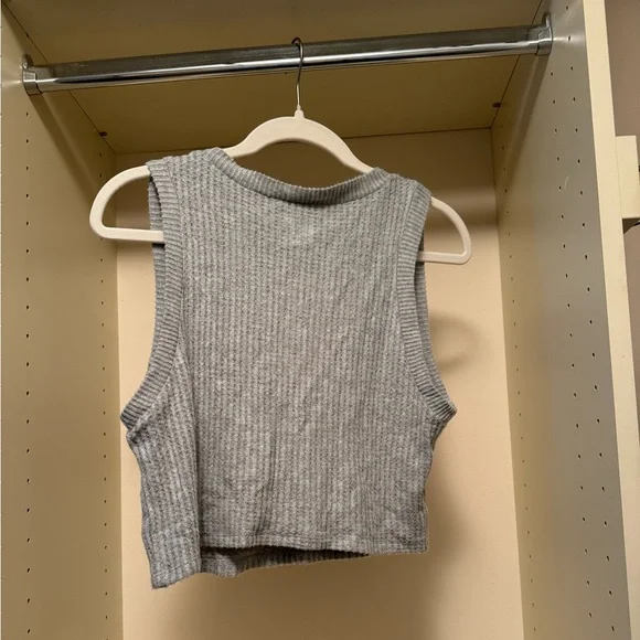 Grey Pacsun Soft Tank - Picture 2 of 3